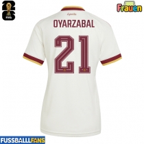 Spanien Mikel Oyarzabal #21 Auswärtstrikot Frauen WM 2026 Kurzarm